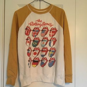Rolling Stone American Eagle collection sweatshirt